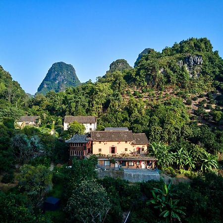Yangshuo Yunshe Mountain Guesthouse Exteriör bild