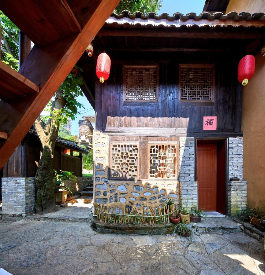 Yangshuo Yunshe Mountain Guesthouse Exteriör bild