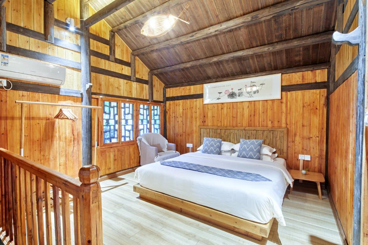 Yangshuo Yunshe Mountain Guesthouse Exteriör bild