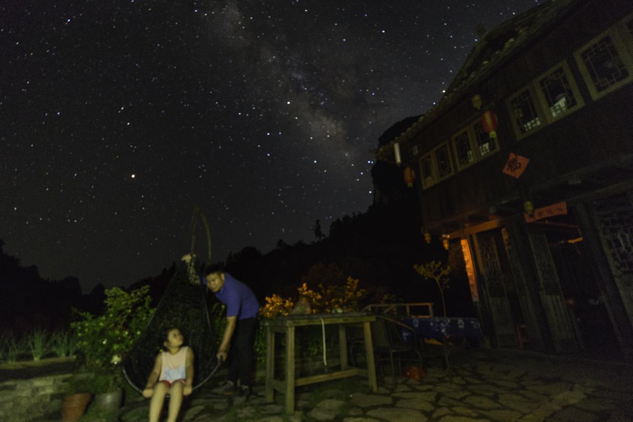 Yangshuo Yunshe Mountain Guesthouse Exteriör bild