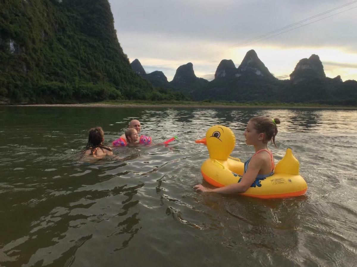 Yangshuo Yunshe Mountain Guesthouse Exteriör bild