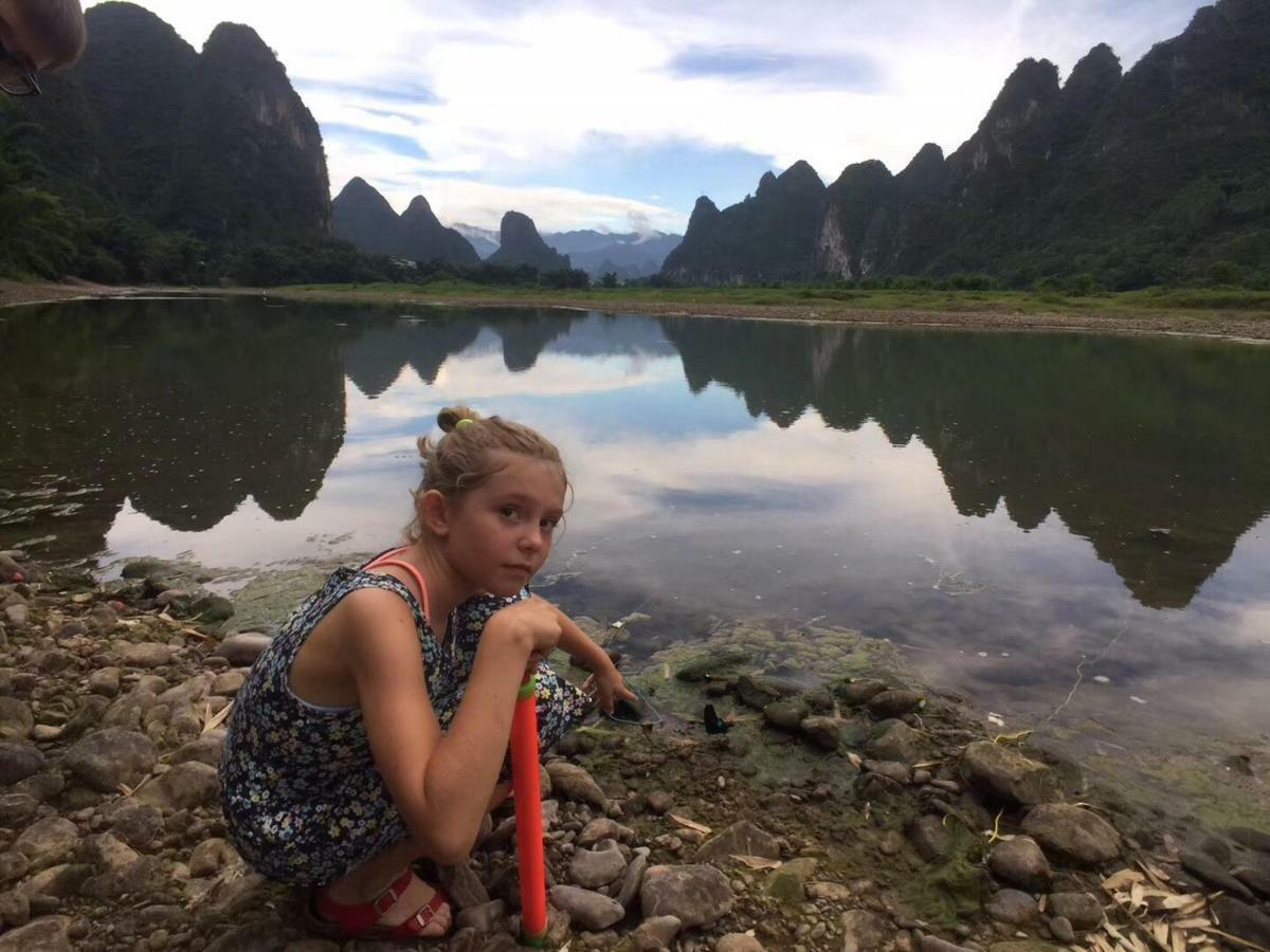 Yangshuo Yunshe Mountain Guesthouse Exteriör bild