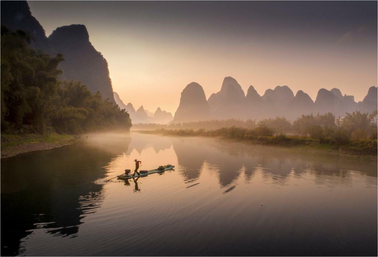 Yangshuo Yunshe Mountain Guesthouse Exteriör bild