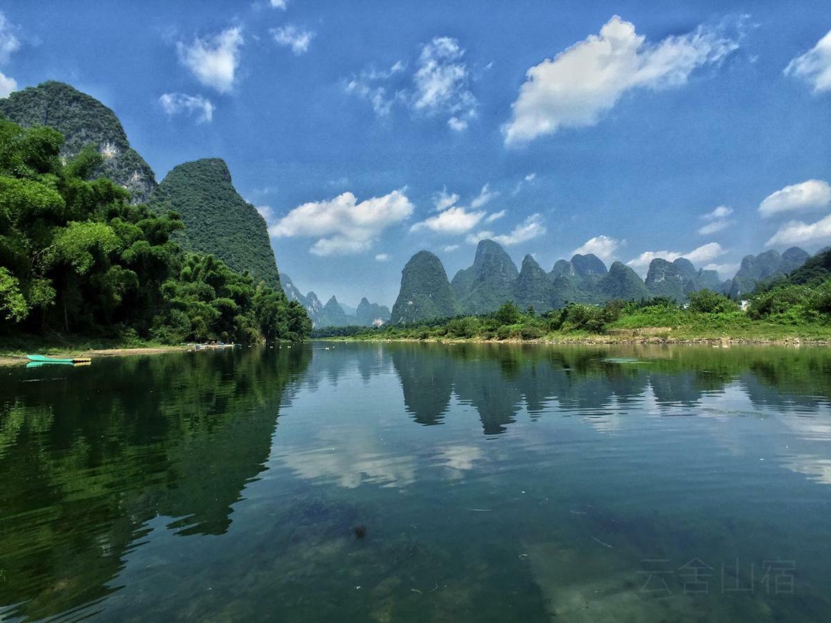 Yangshuo Yunshe Mountain Guesthouse Exteriör bild