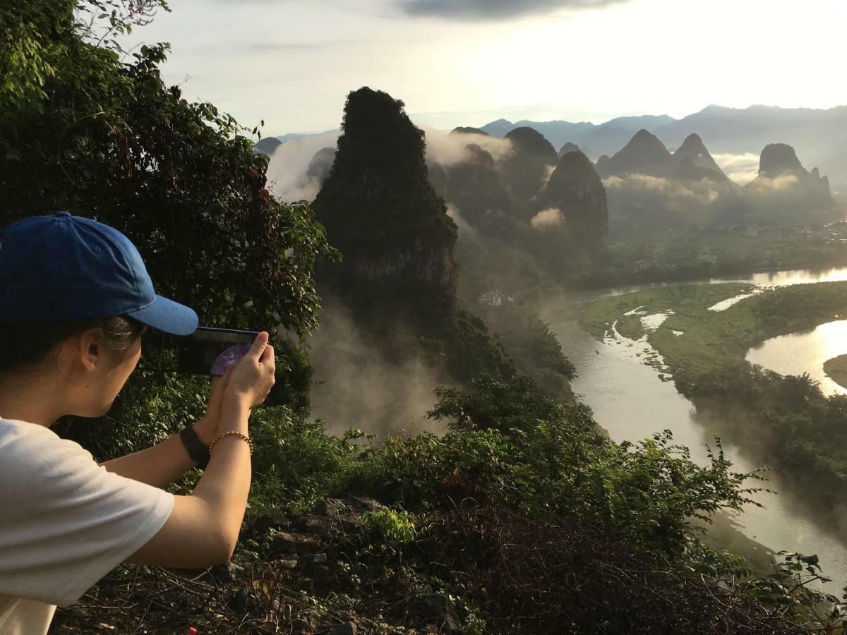 Yangshuo Yunshe Mountain Guesthouse Exteriör bild
